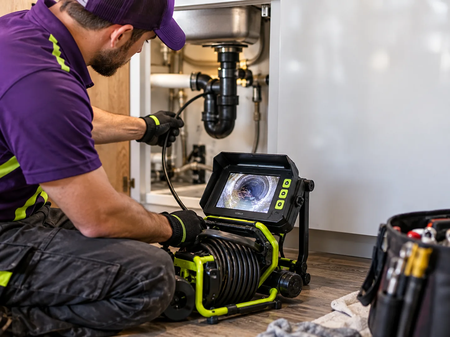Drain Cleaning company in Pea Ridge, AR